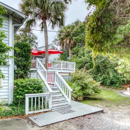 Sea Salt Cottage Folly Beach Exterior photo