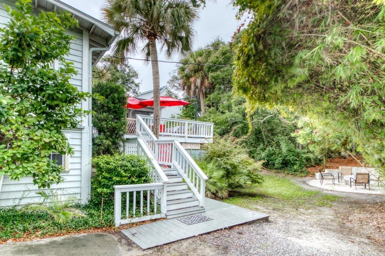 Sea Salt Cottage Folly Beach Exterior photo