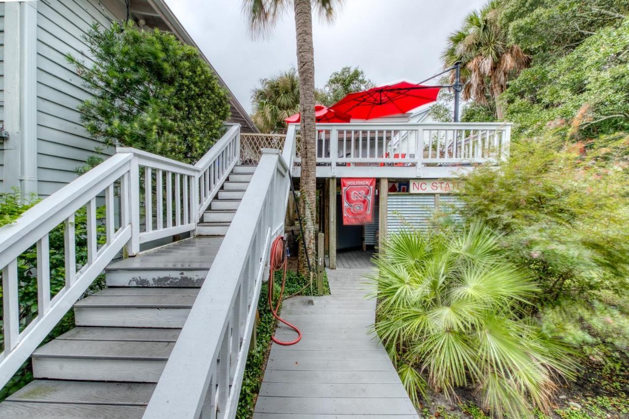 Sea Salt Cottage Folly Beach Exterior photo