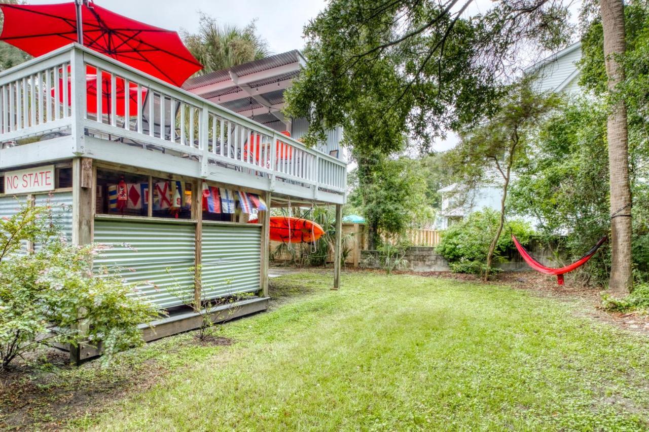 Sea Salt Cottage Folly Beach Exterior photo