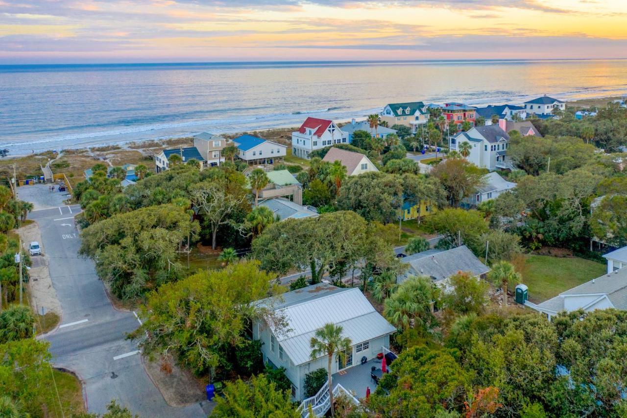 Sea Salt Cottage Folly Beach Exterior photo