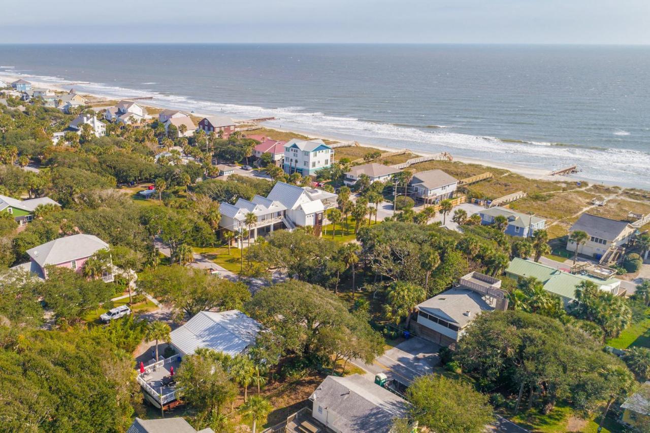 Sea Salt Cottage Folly Beach Exterior photo