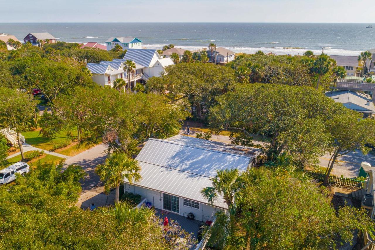 Sea Salt Cottage Folly Beach Exterior photo