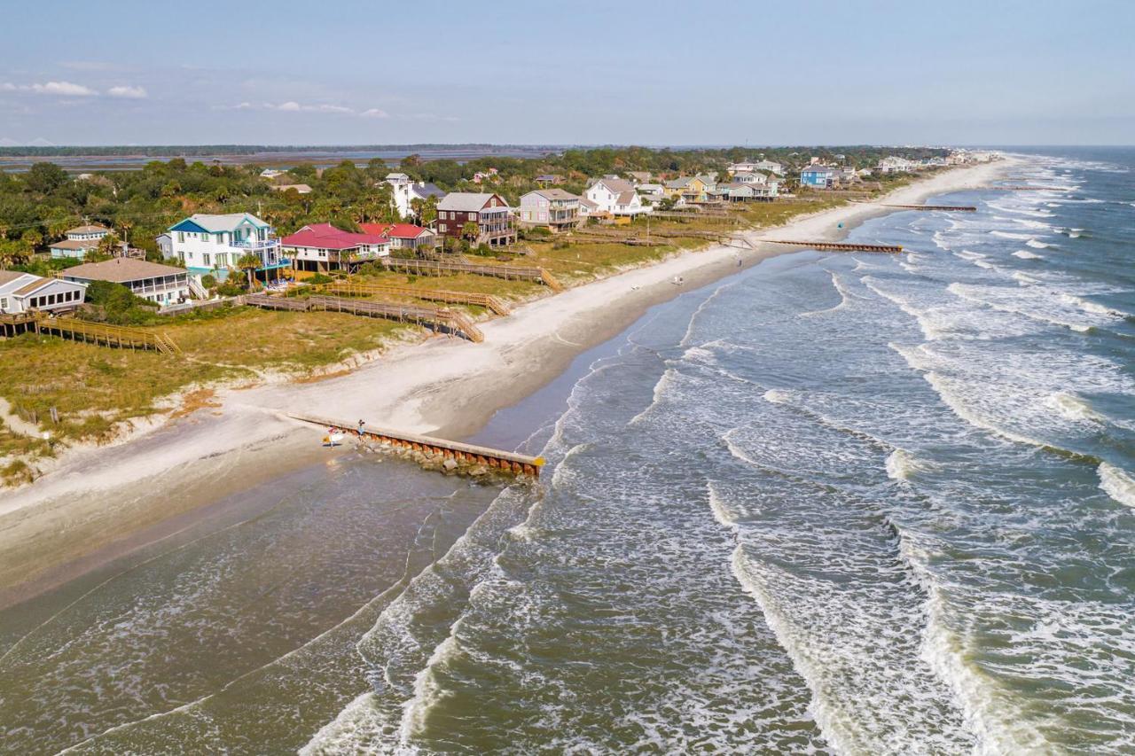 Sea Salt Cottage Folly Beach Exterior photo