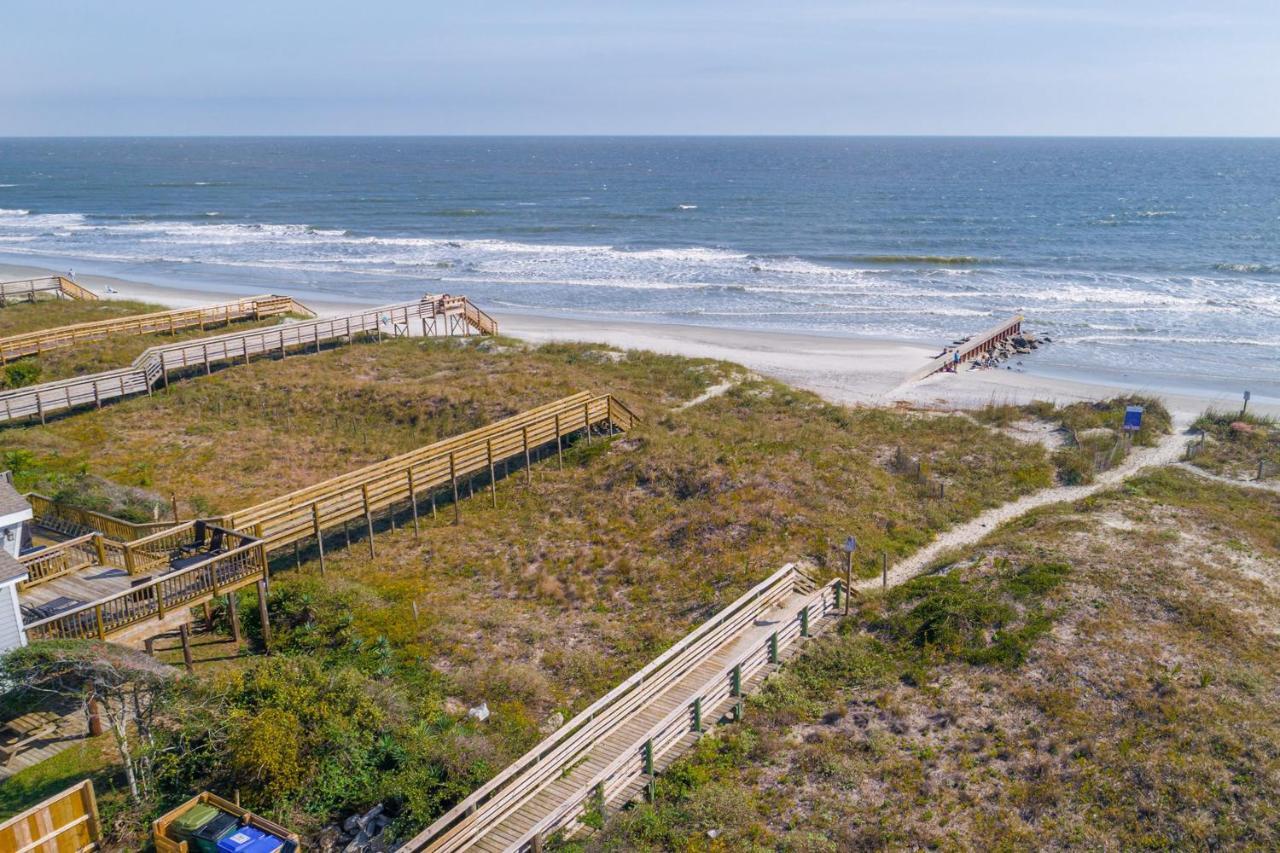 Sea Salt Cottage Folly Beach Exterior photo